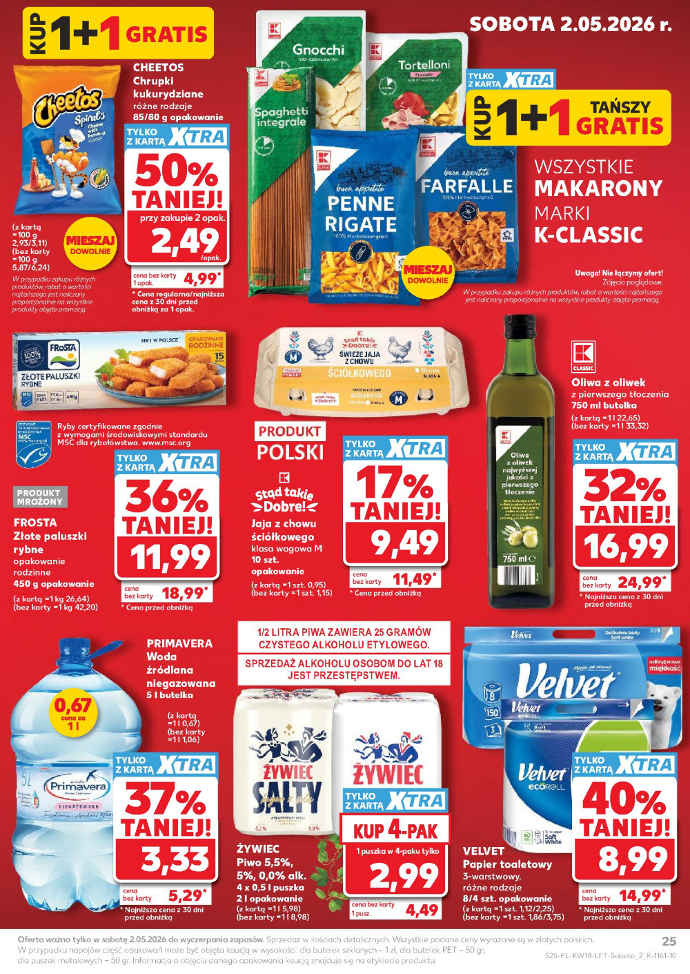 Leták Kaufland gazetka Kościan, Polsko - strana 25