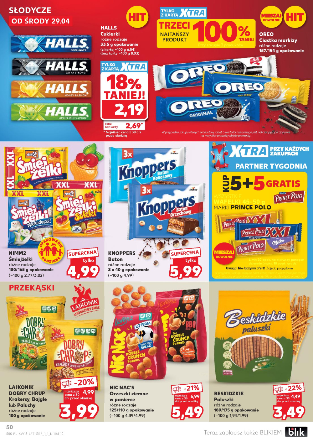 Leták Kaufland gazetka Kościan, Polsko - strana 50