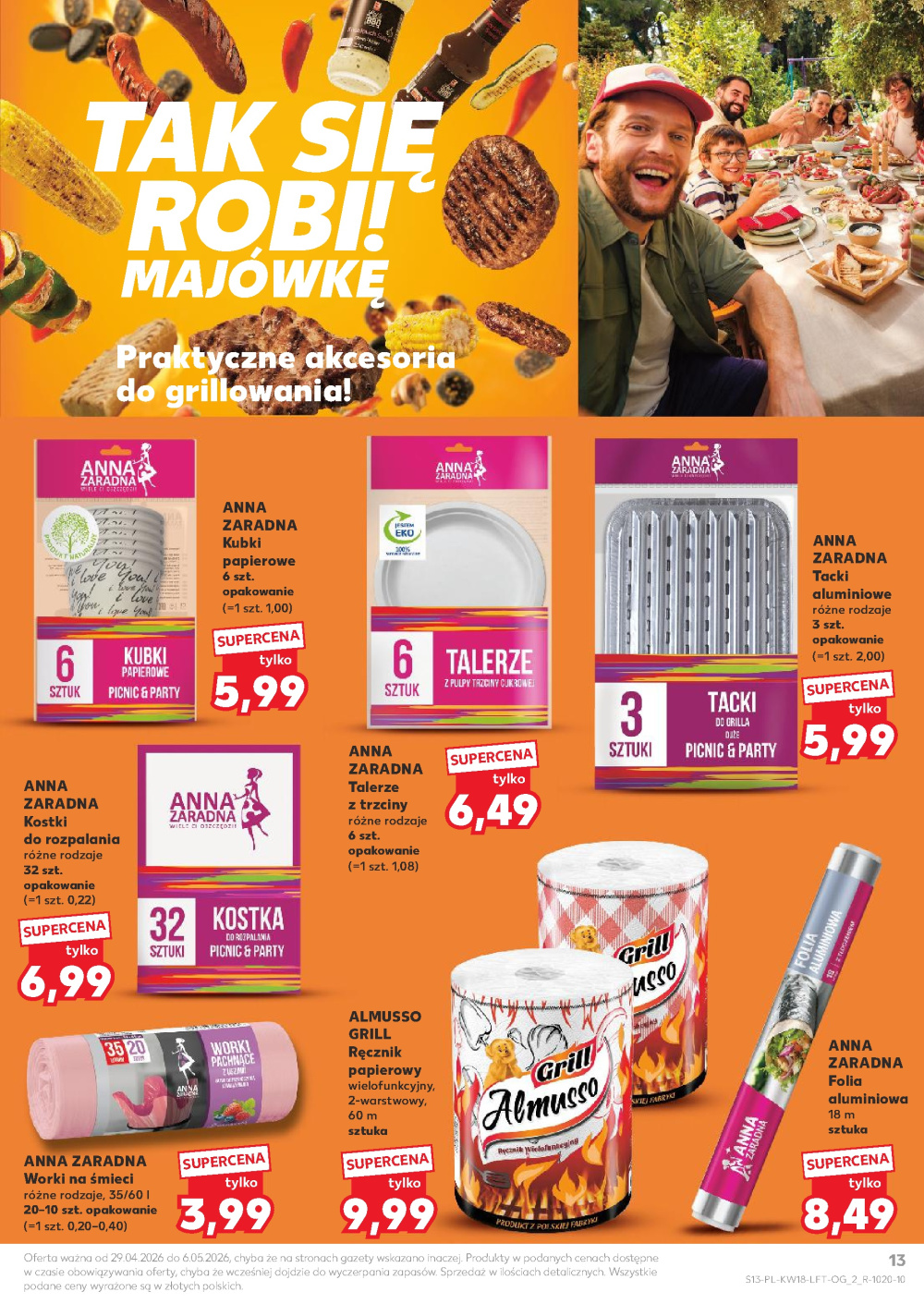 Leták Kaufland gazetka Lębork, Polsko - strana 13