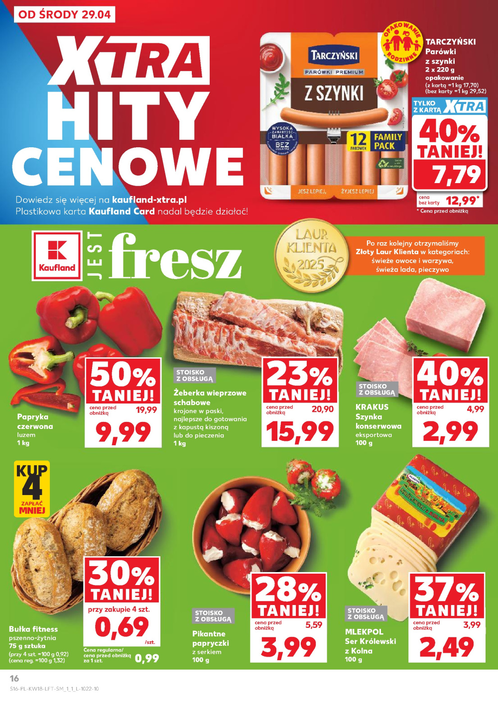 Leták Kaufland gazetka Lębork, Polsko - strana 16