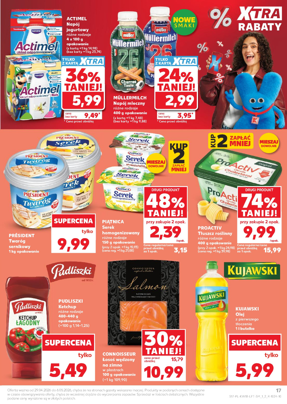 Leták Kaufland gazetka Lębork, Polsko - strana 17