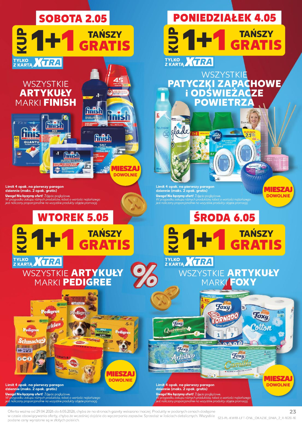 Leták Kaufland gazetka Lębork, Polsko - strana 23