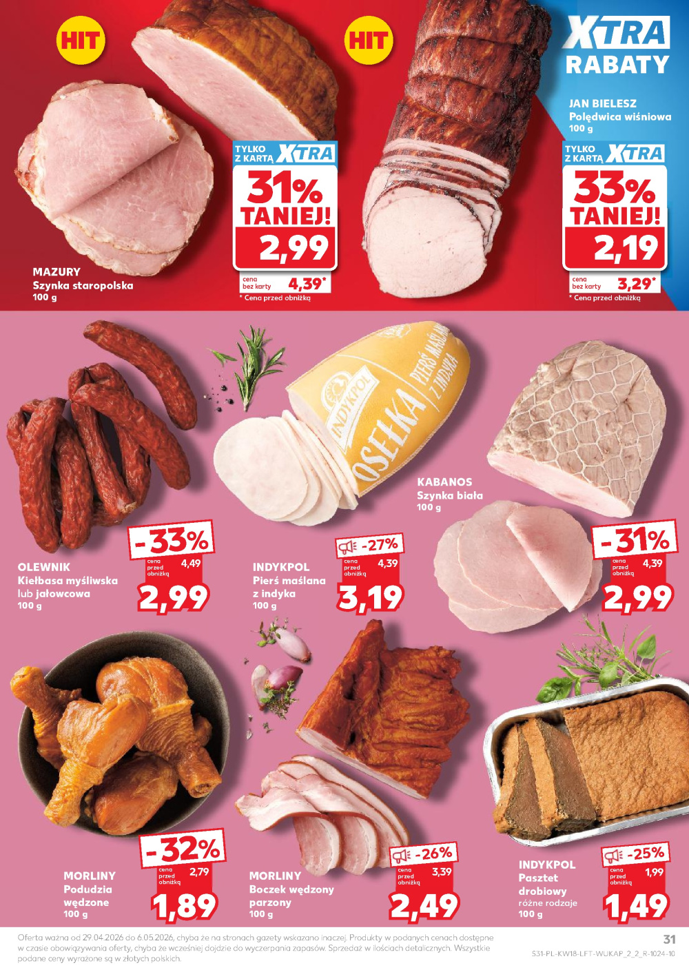 Leták Kaufland gazetka Lębork, Polsko - strana 31