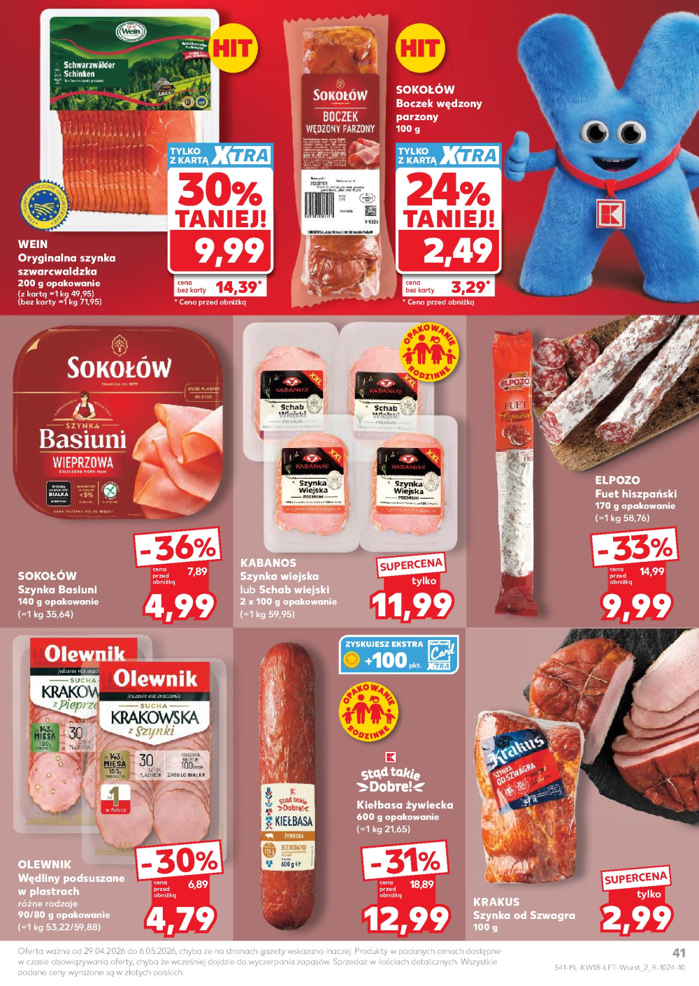 Leták Kaufland gazetka Lębork, Polsko - strana 41