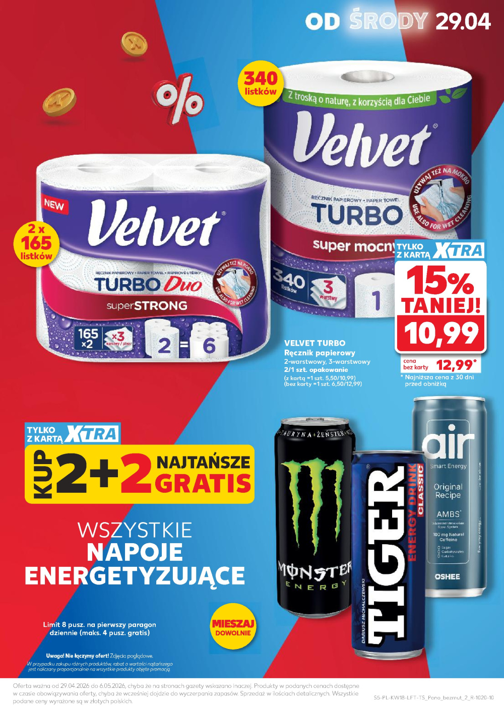 Leták Kaufland gazetka Lębork, Polsko - strana 5