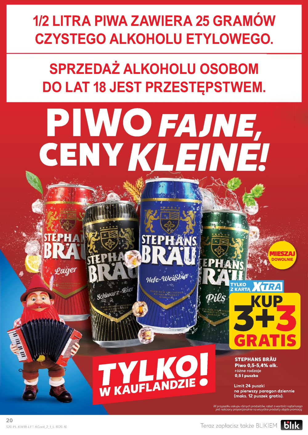 Leták Kaufland gazetka Legnica, Polsko - strana 20