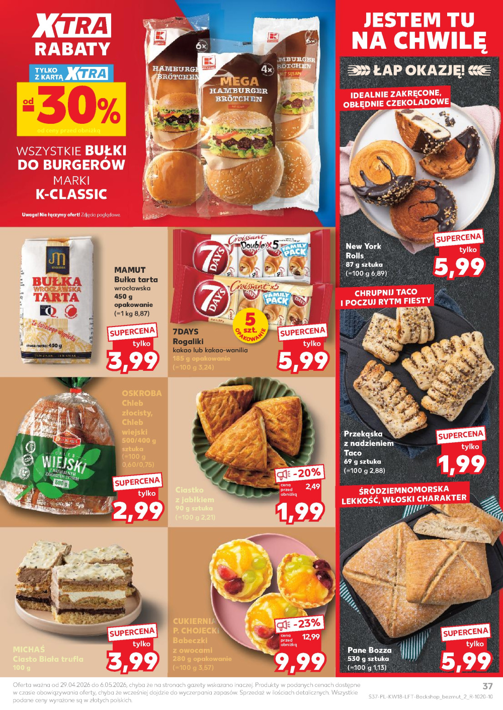 Leták Kaufland gazetka Legnica, Polsko - strana 37