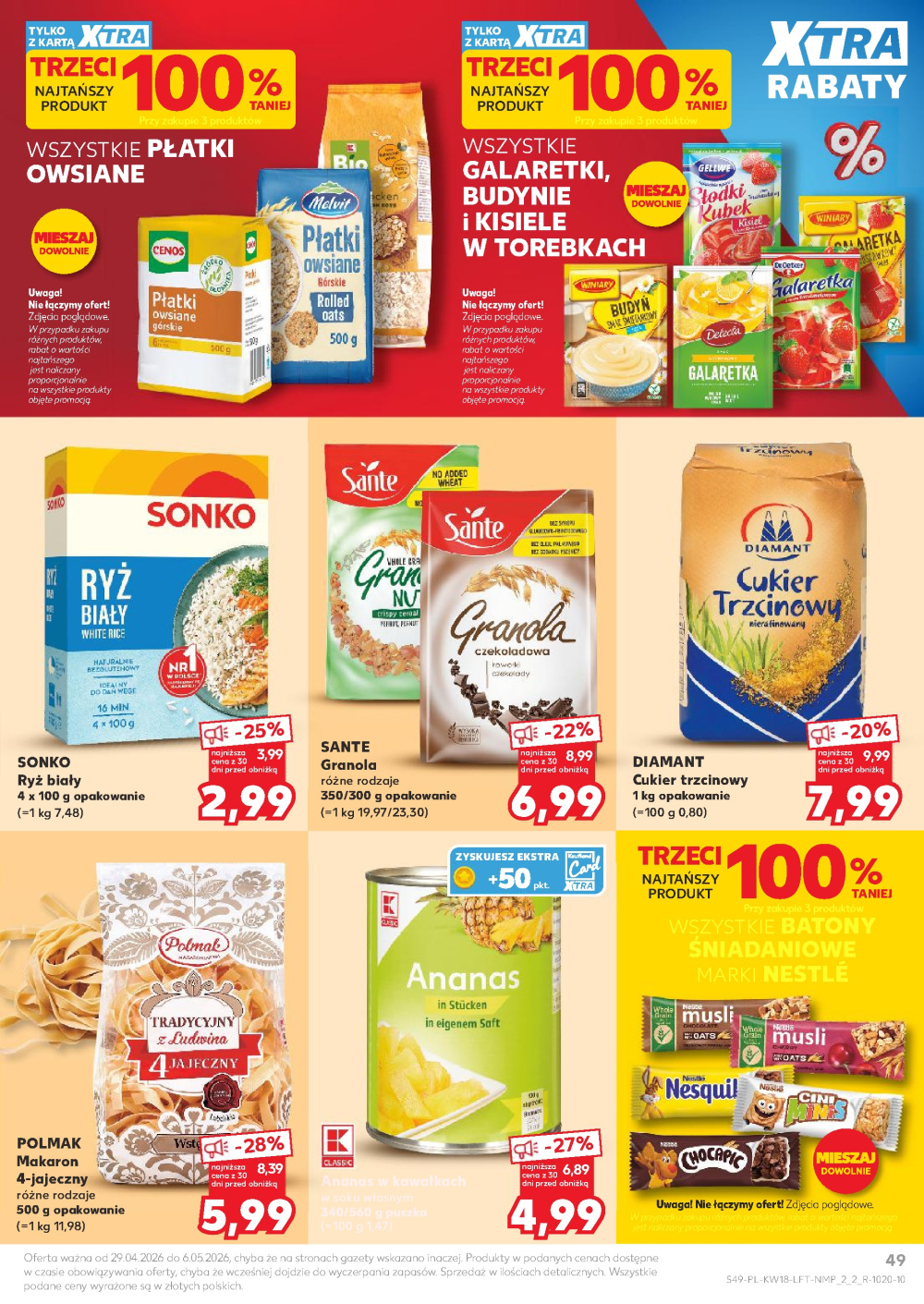 Leták Kaufland gazetka Legnica, Polsko - strana 49