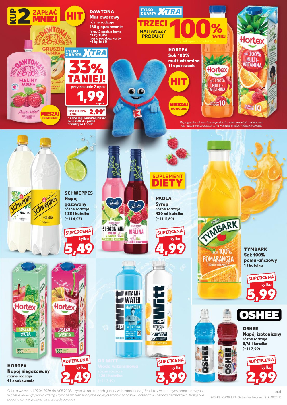 Leták Kaufland gazetka Legnica, Polsko - strana 53