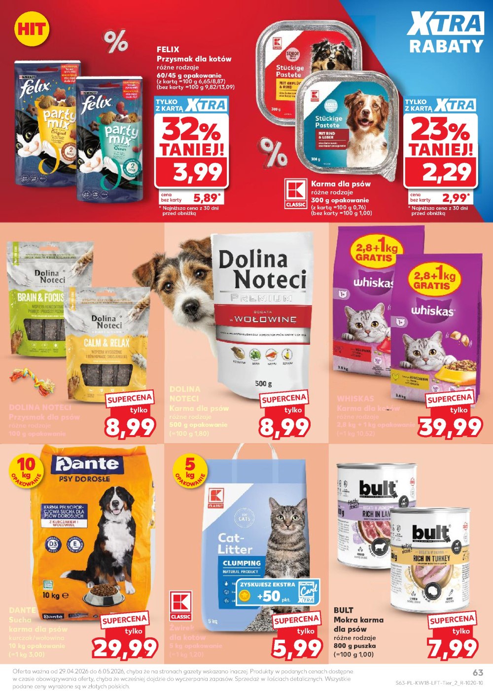 Leták Kaufland gazetka Legnica, Polsko - strana 63