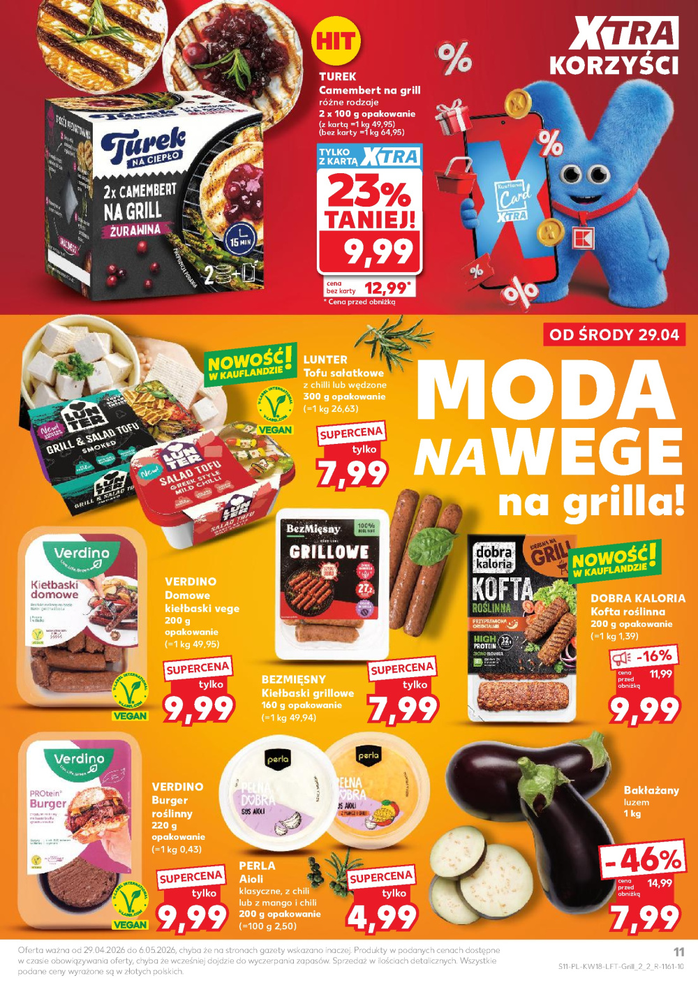 Leták Kaufland gazetka Oborniki Wlkp., Polsko - strana 11