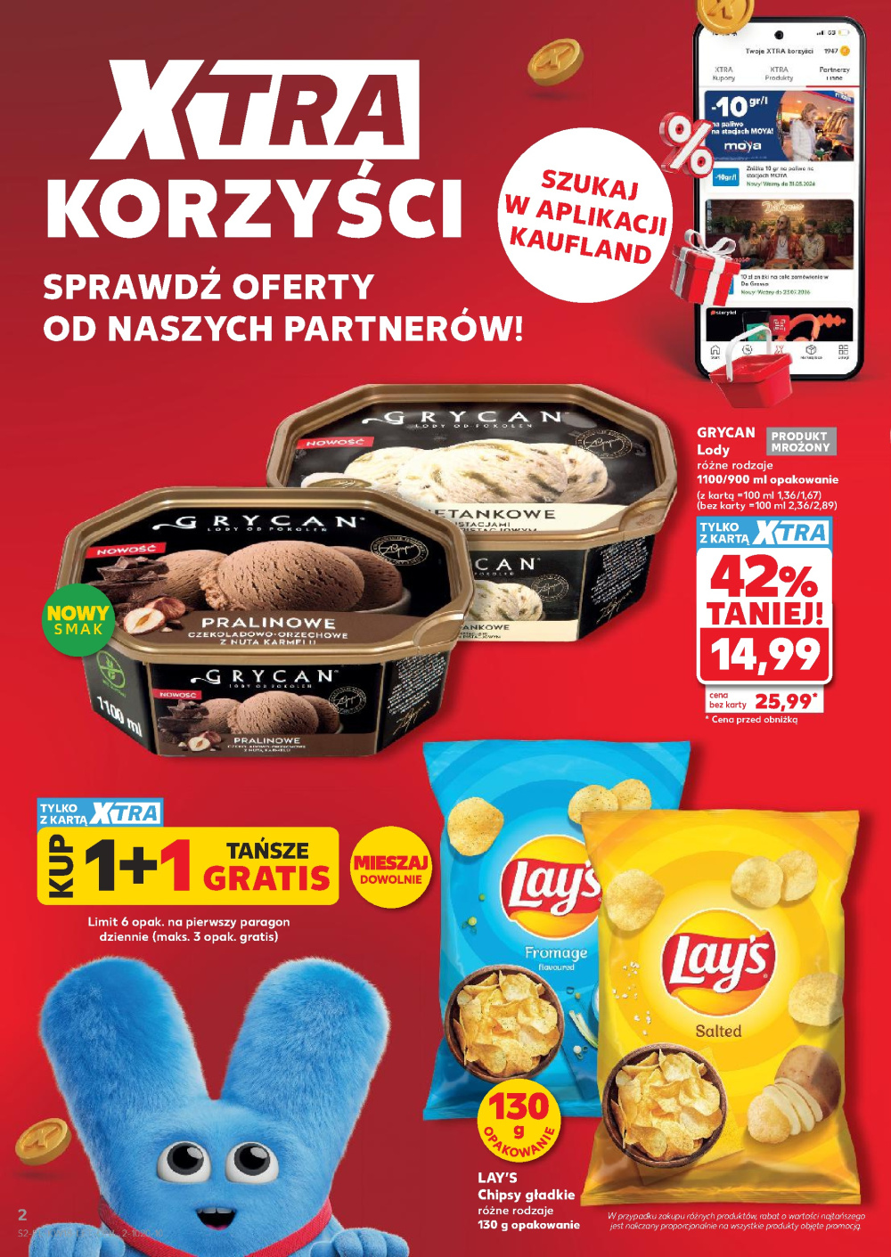 Leták Kaufland gazetka Oborniki Wlkp., Polsko - strana 2