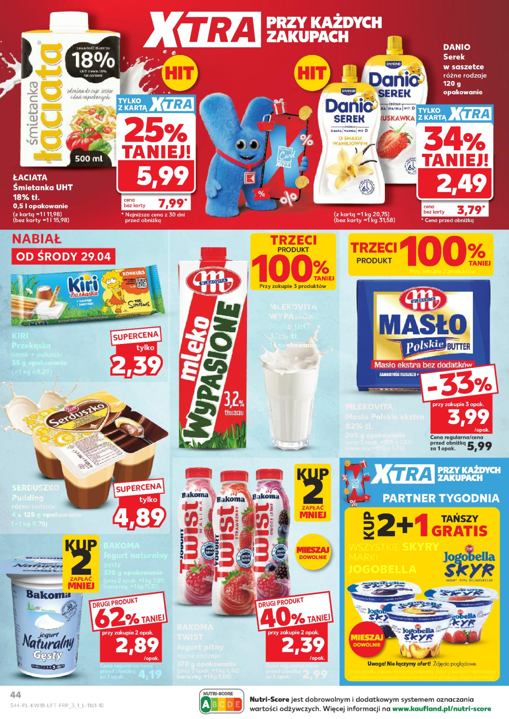 Leták Kaufland gazetka Oborniki Wlkp., Polsko - strana 44