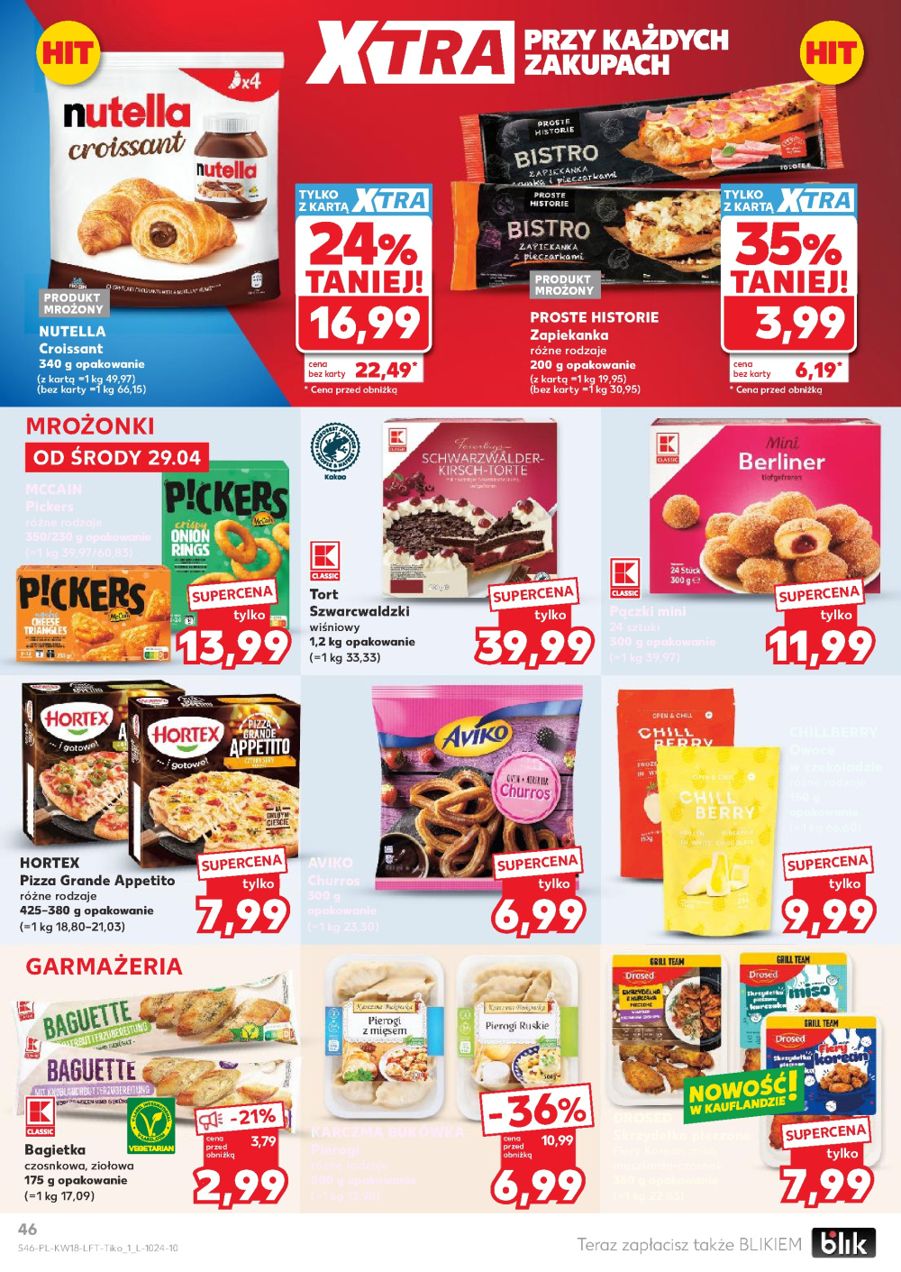 Leták Kaufland gazetka Oborniki Wlkp., Polsko - strana 46