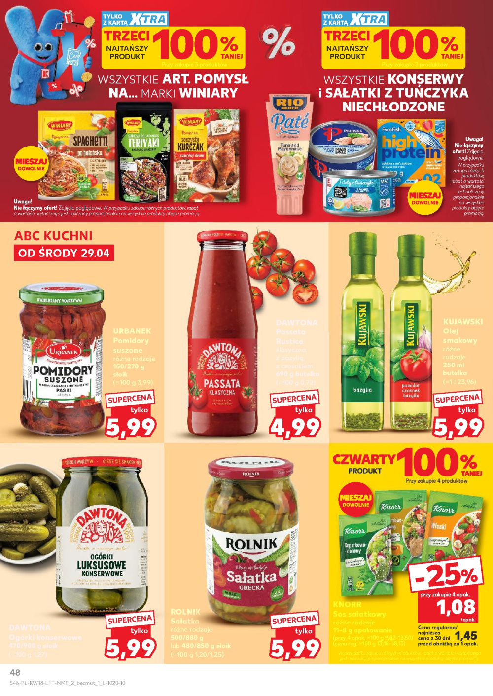 Leták Kaufland gazetka Oborniki Wlkp., Polsko - strana 48