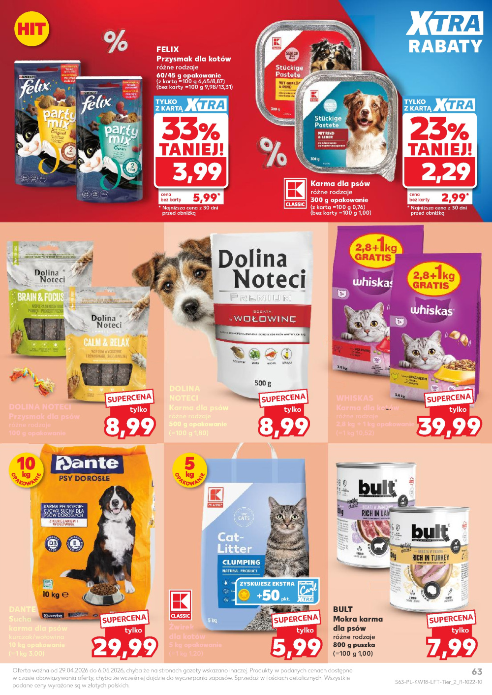 Leták Kaufland gazetka Tarnowskie Góry, Polsko - strana 63