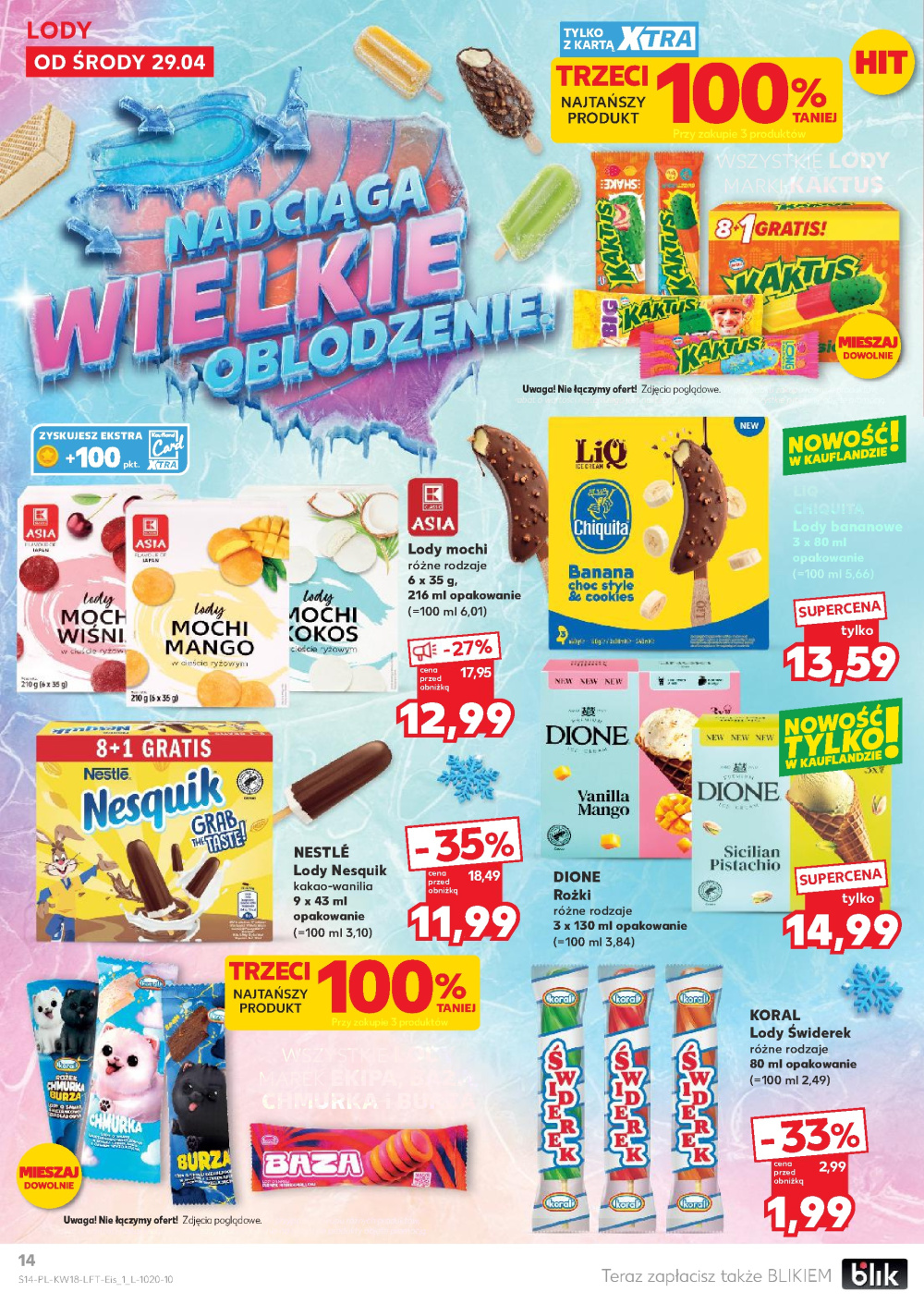 Leták Kaufland gazetka Toruń, Polsko - strana 14