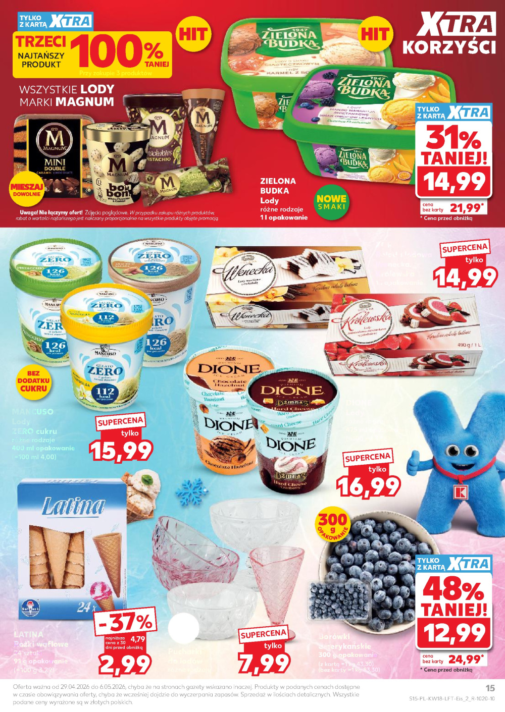 Leták Kaufland gazetka Toruń, Polsko - strana 15