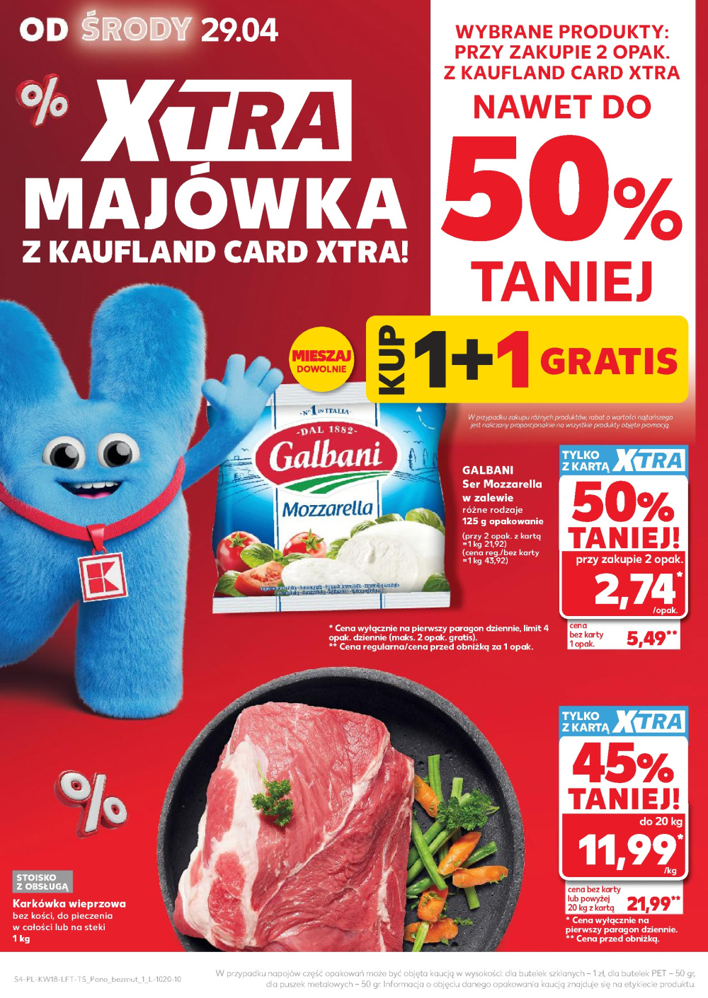 Leták Kaufland gazetka Toruń, Polsko - strana 4