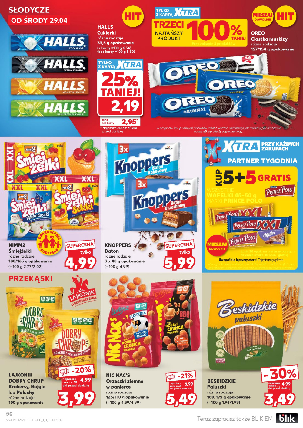 Leták Kaufland gazetka Toruń, Polsko - strana 50