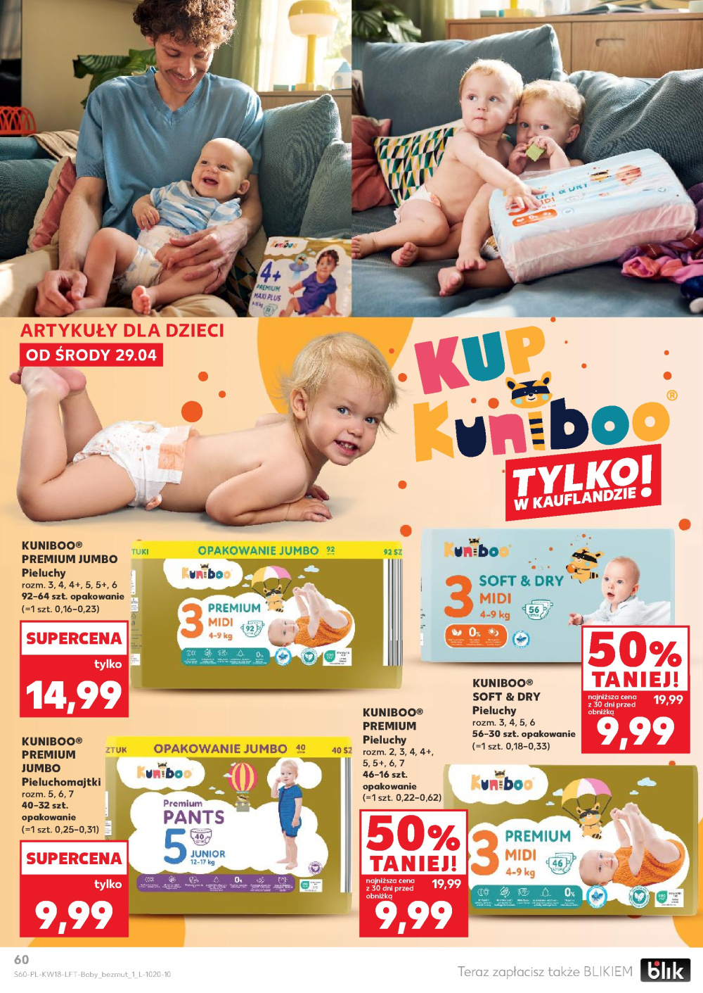 Leták Kaufland gazetka Toruń, Polsko - strana 60