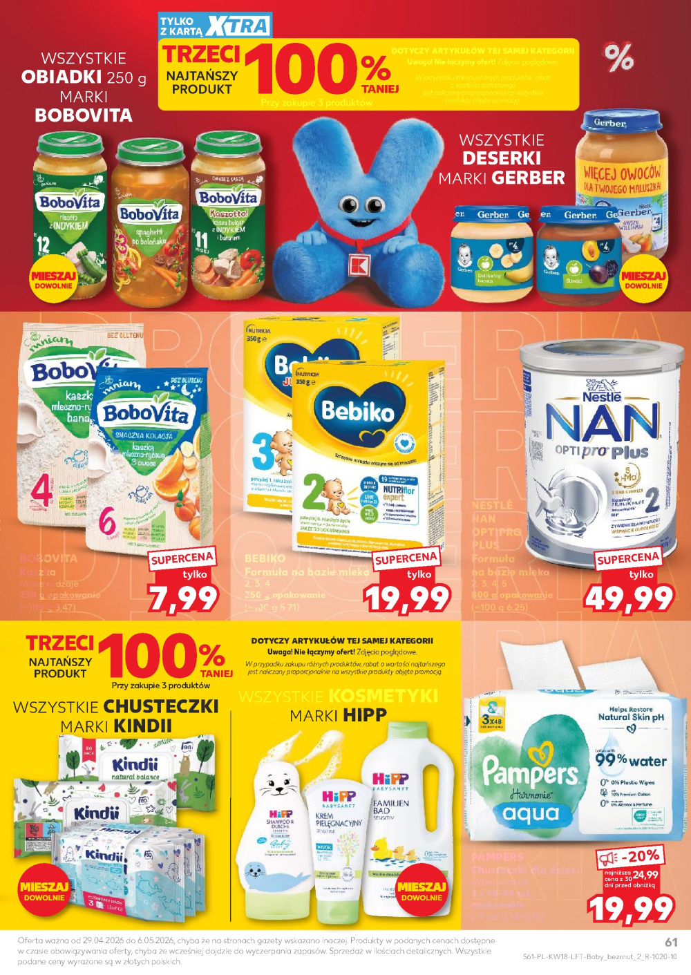 Leták Kaufland gazetka Toruń, Polsko - strana 61