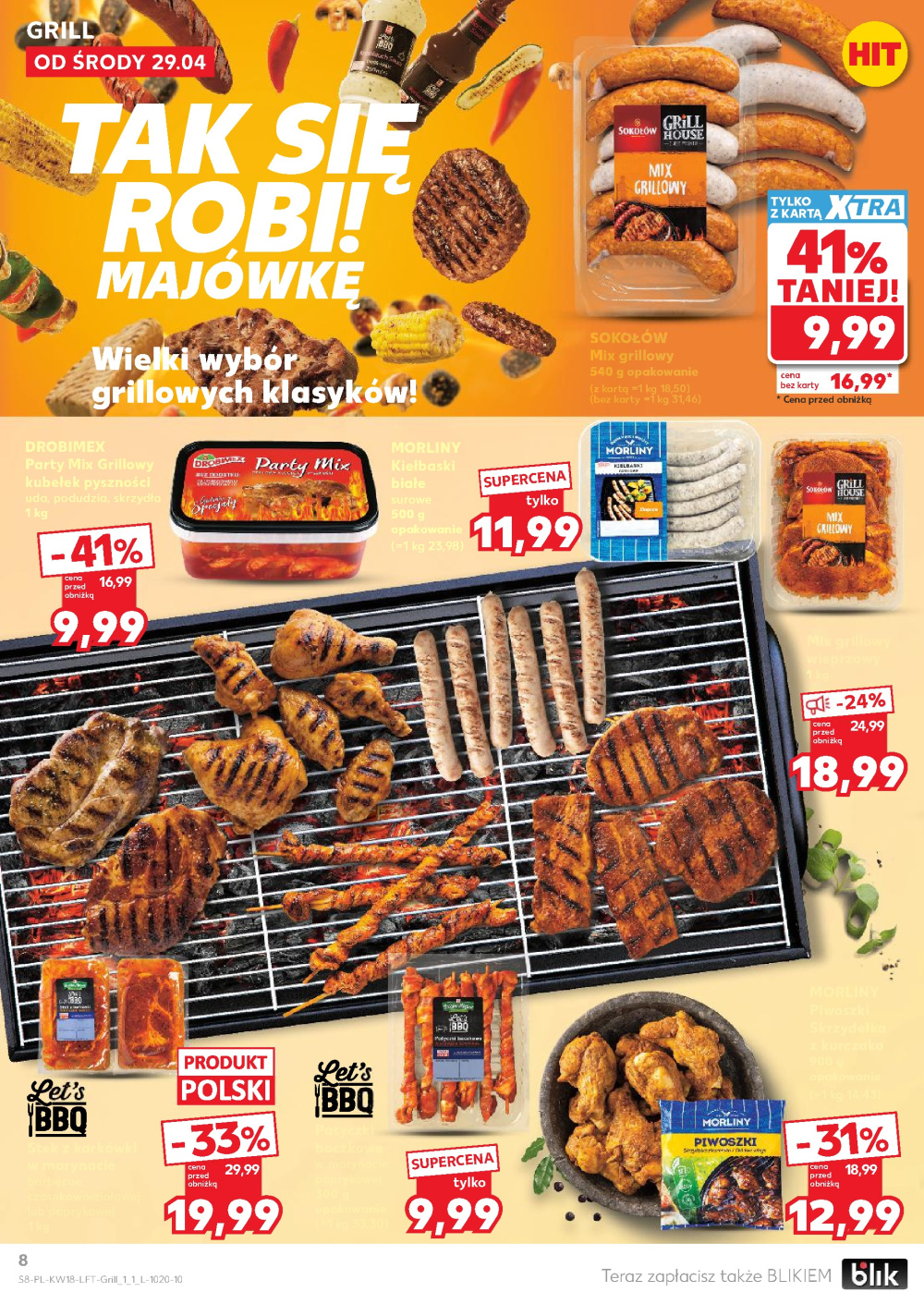 Leták Kaufland gazetka Toruń, Polsko - strana 8