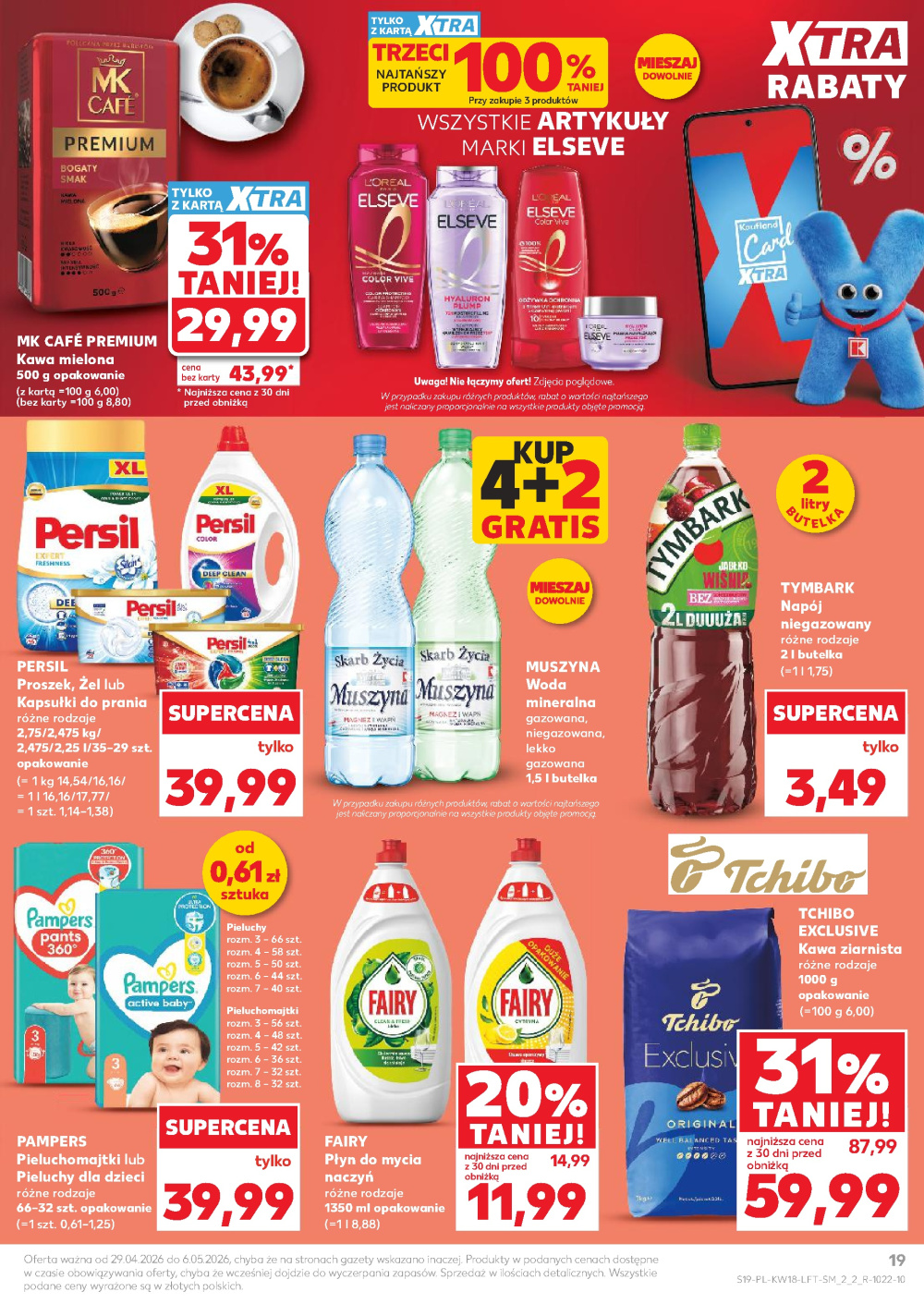 Leták Kaufland gazetka Warszawa Targówek, Polsko - strana 19