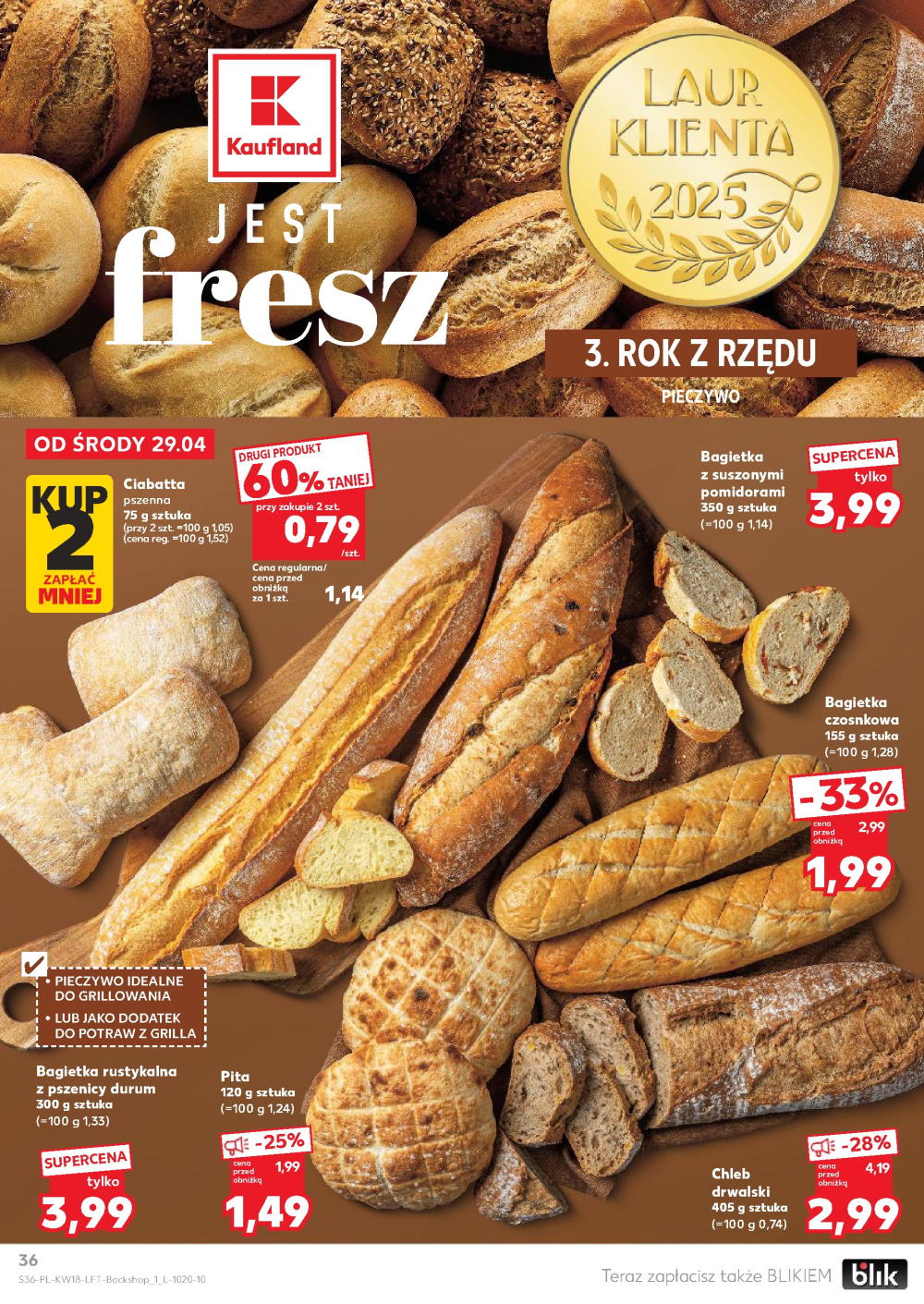 Leták Kaufland gazetka Warszawa Targówek, Polsko - strana 36