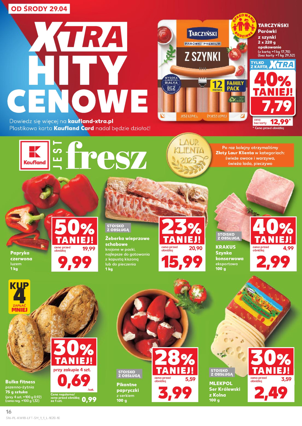 Leták Kaufland gazetka Wołomin, Polsko - strana 16