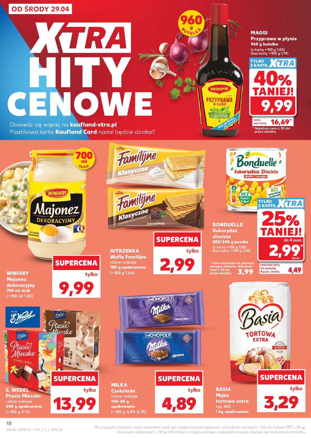 Leták Kaufland gazetka Wołomin, Polsko - strana 18