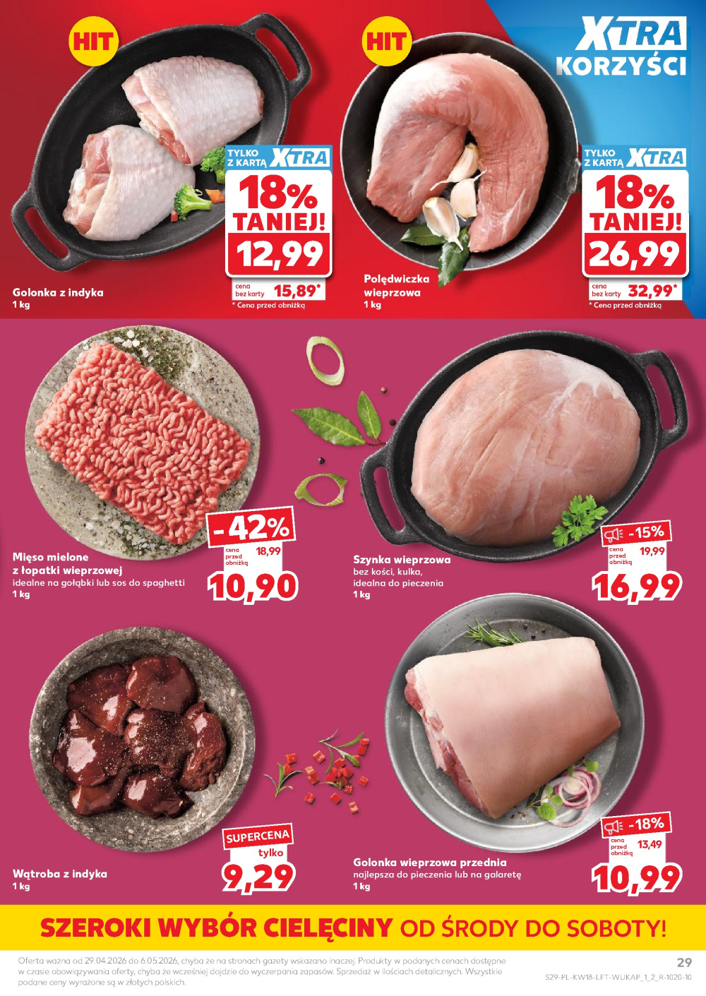 Leták Kaufland gazetka Wołomin, Polsko - strana 29