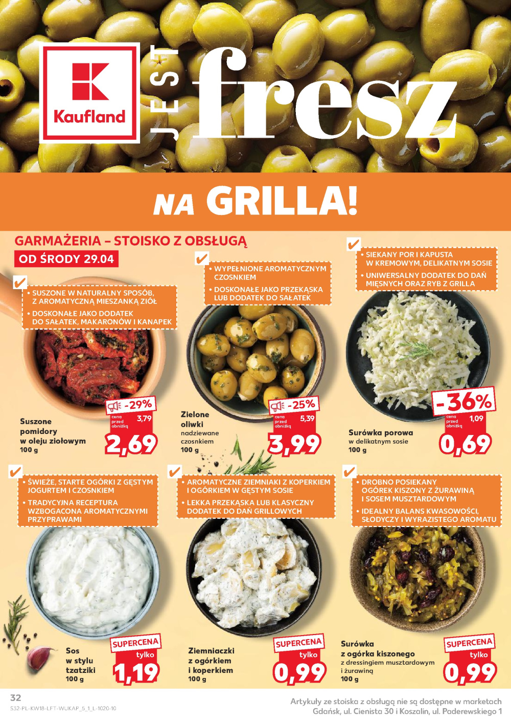 Leták Kaufland gazetka Wołomin, Polsko - strana 32