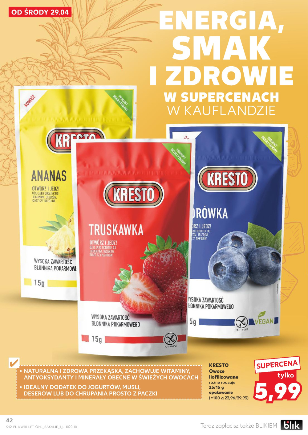 Leták Kaufland gazetka Wołomin, Polsko - strana 42