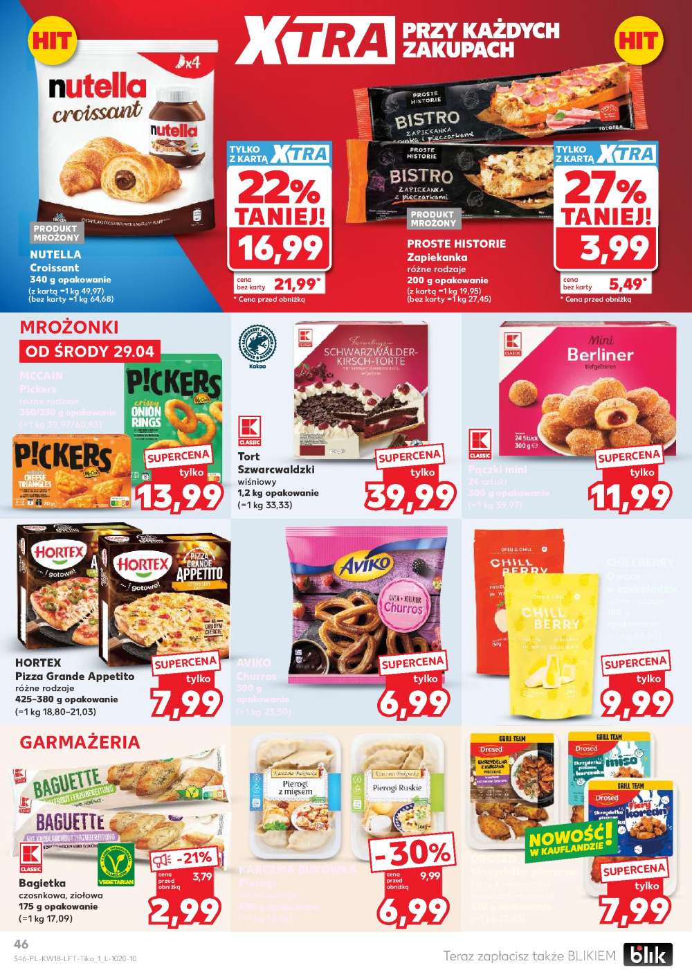 Leták Kaufland gazetka Wołomin, Polsko - strana 46