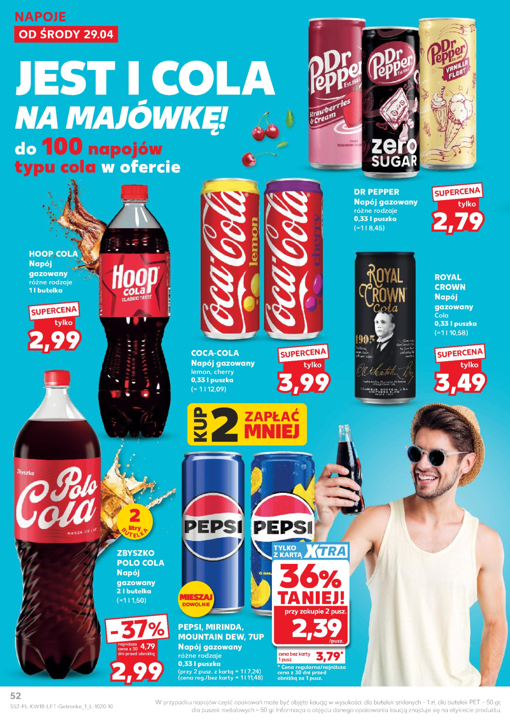 Leták Kaufland gazetka Wołomin, Polsko - strana 52