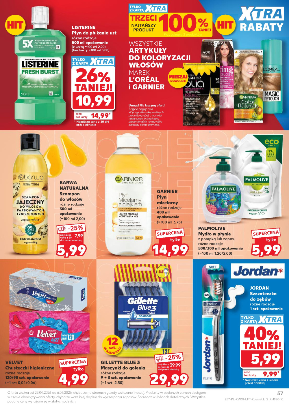 Leták Kaufland gazetka Wołomin, Polsko - strana 57