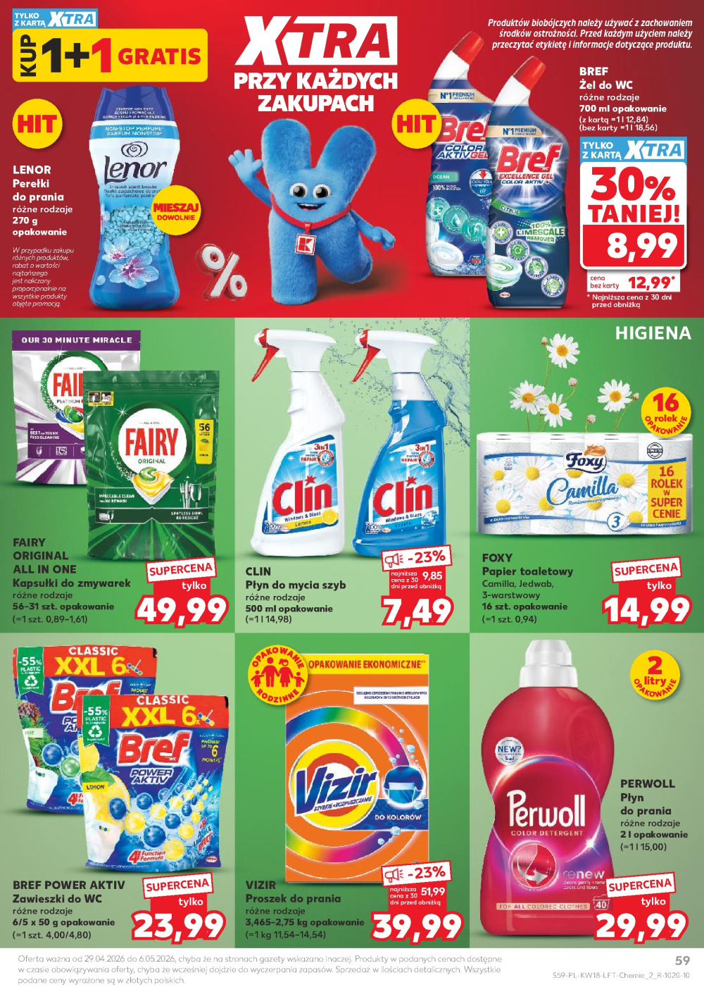 Leták Kaufland gazetka Wołomin, Polsko - strana 59