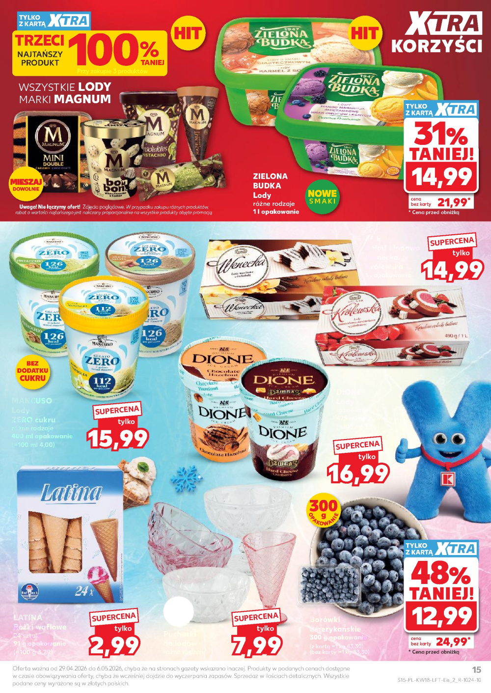 Leták Kaufland gazetka Żywiec, Polsko - strana 15