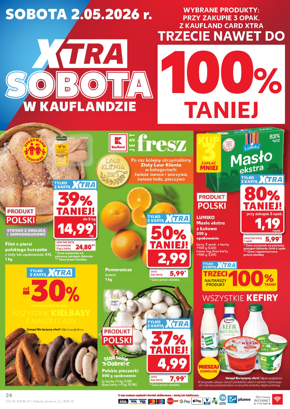 Leták Kaufland gazetka Żywiec, Polsko - strana 24