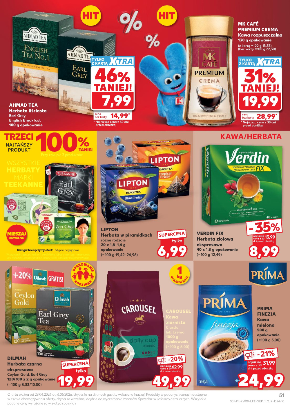 Leták Kaufland gazetka Żywiec, Polsko - strana 51