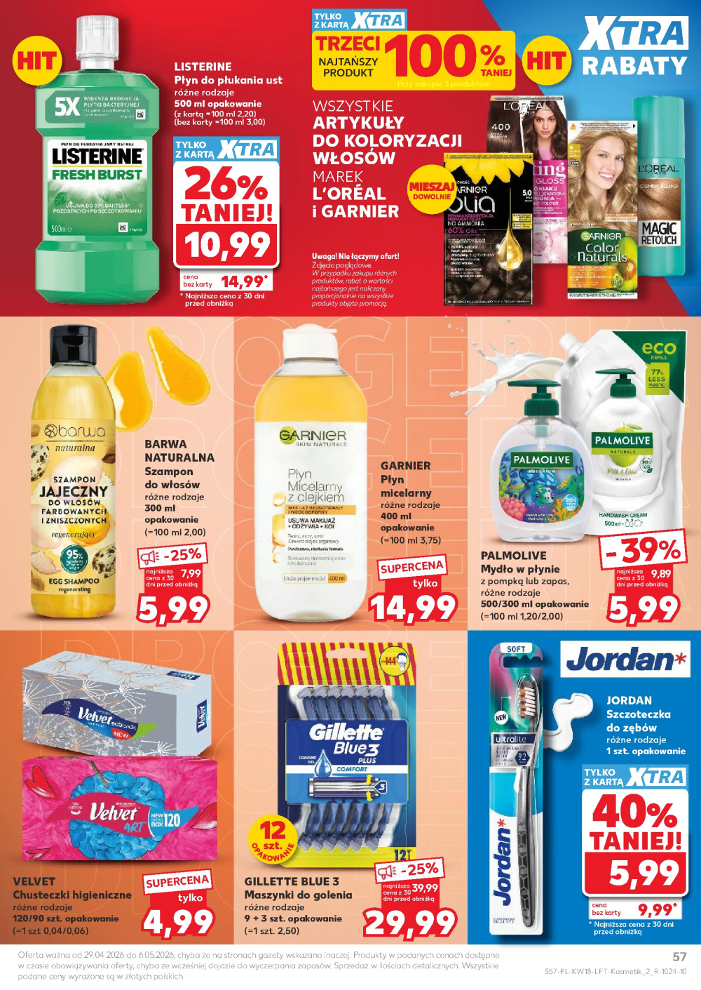 Leták Kaufland gazetka Żywiec, Polsko - strana 57