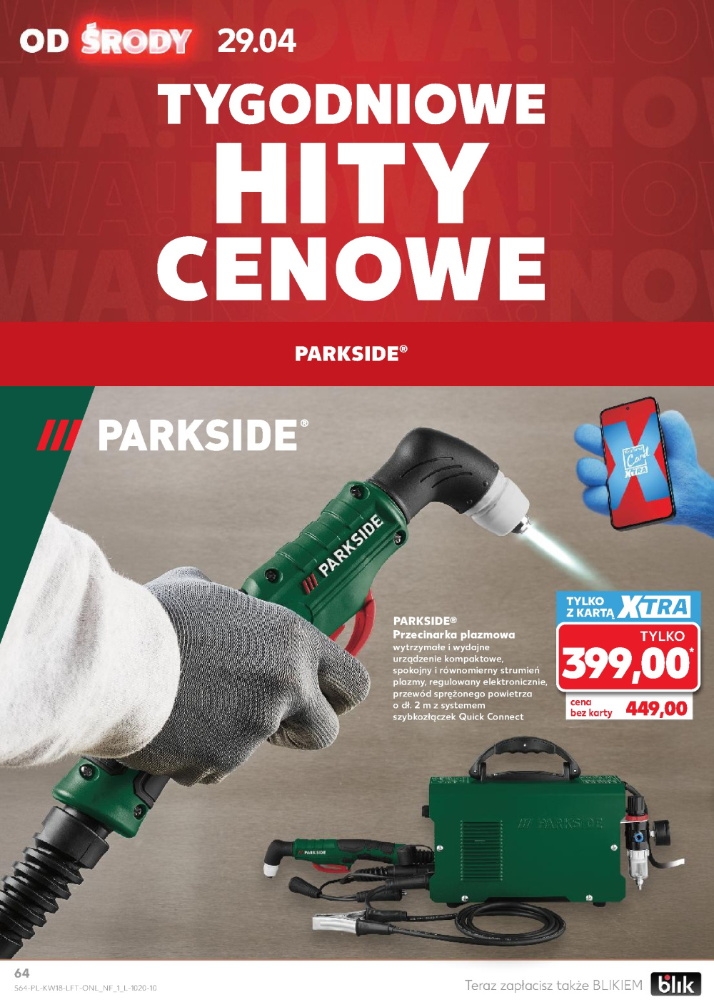 Leták Kaufland gazetka Żywiec, Polsko - strana 64