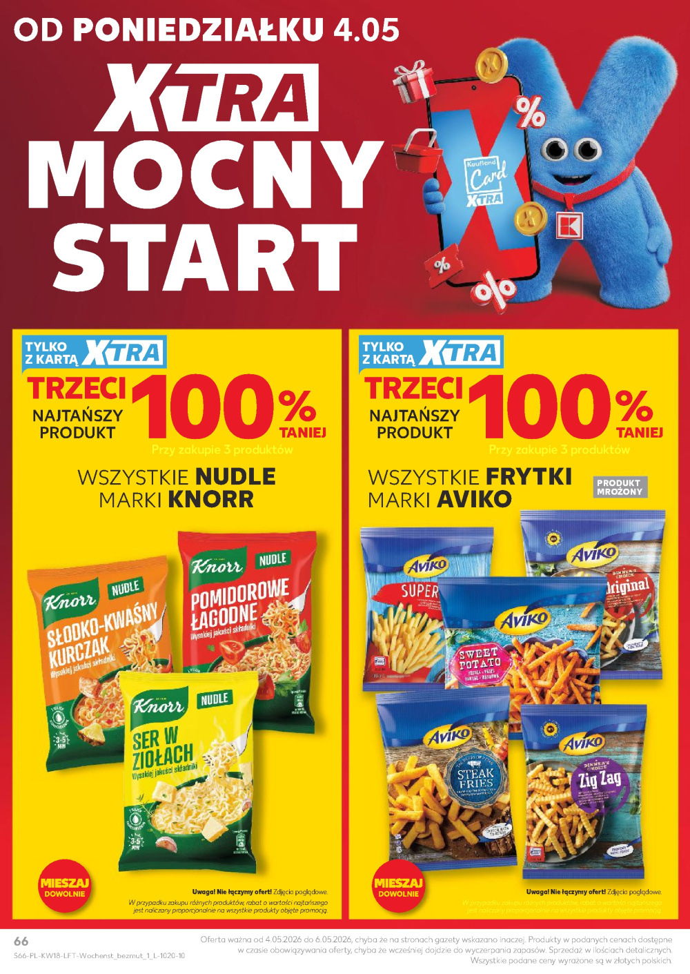 Leták Kaufland gazetka Żywiec, Polsko - strana 66