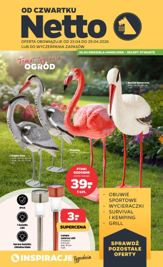 Netto gazetka - Non food