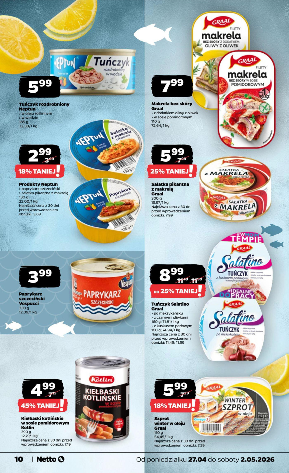 Leták Netto gazetka, Polsko - strana 10