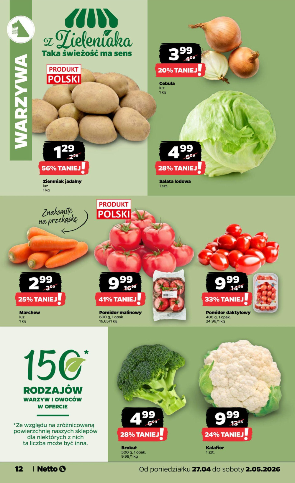 Leták Netto gazetka, Polsko - strana 12
