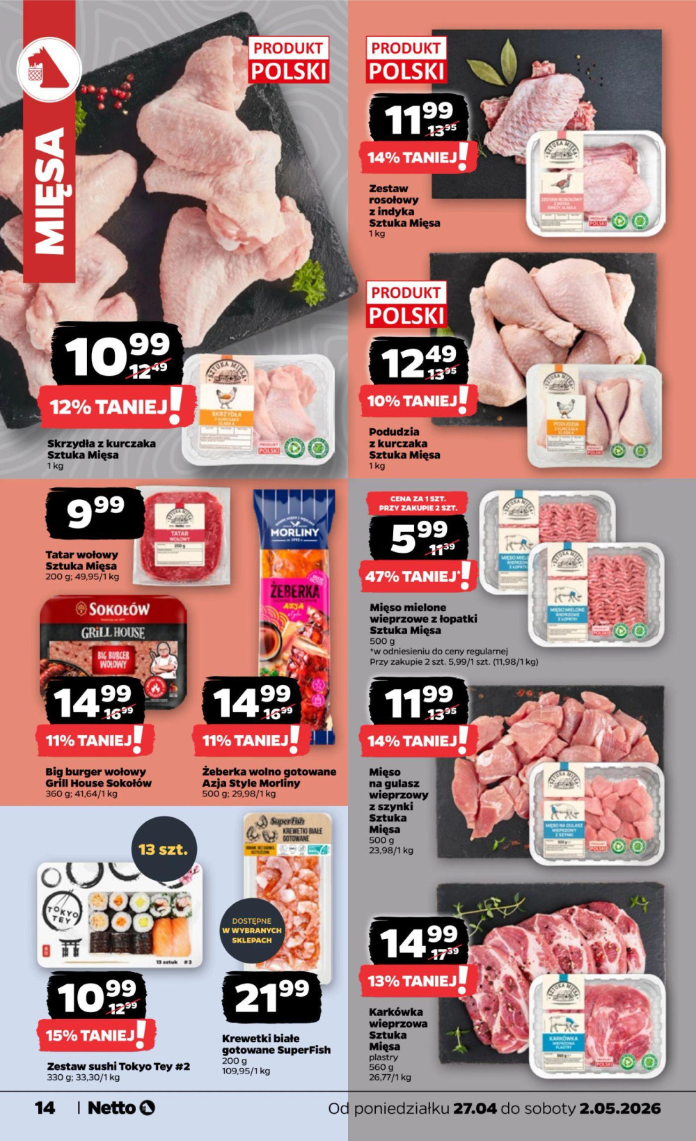Leták Netto gazetka, Polsko - strana 14