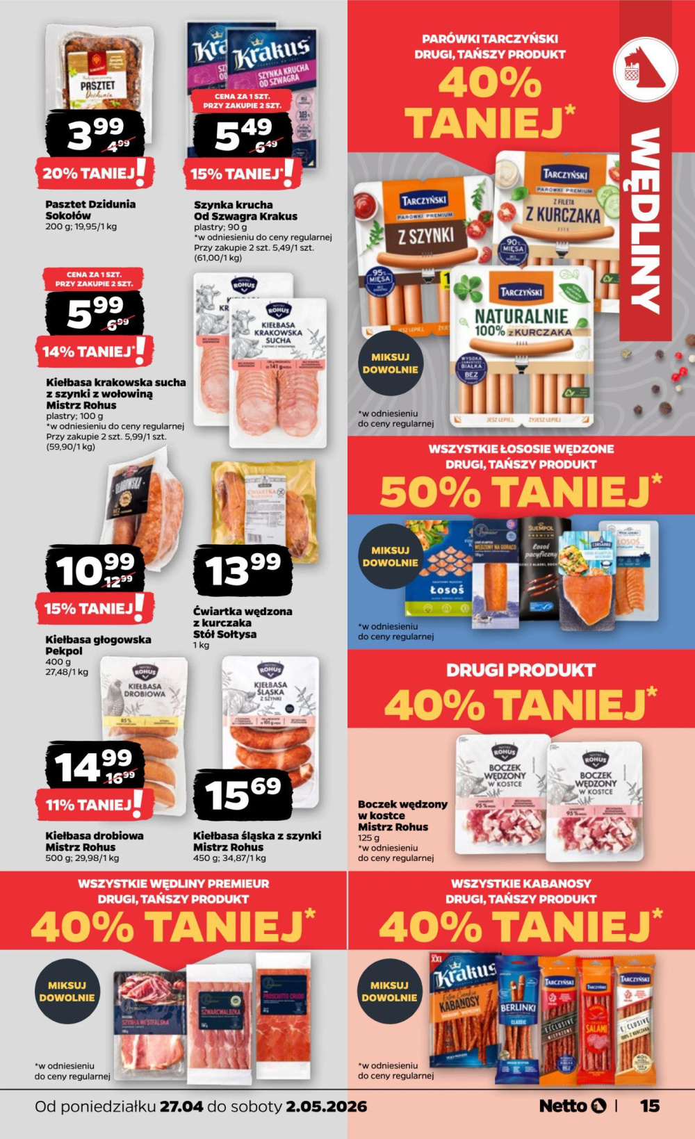 Leták Netto gazetka, Polsko - strana 15