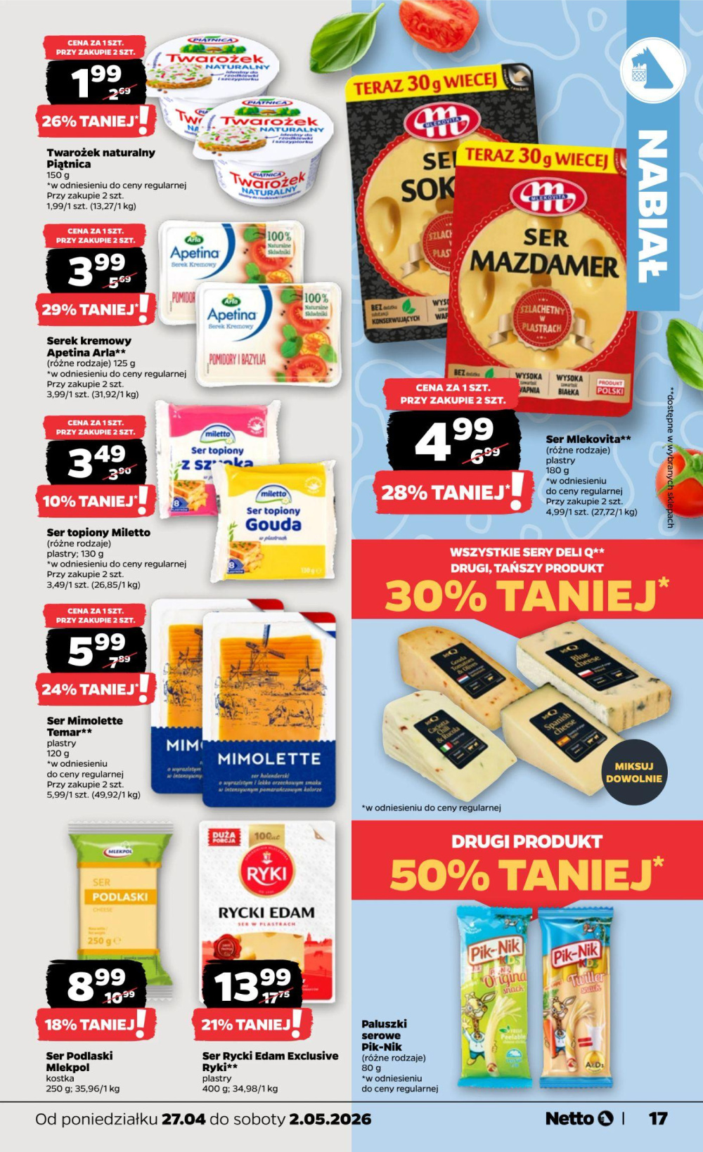 Leták Netto gazetka, Polsko - strana 17